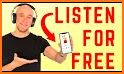 FreeEars - Audiobooks & Voice Chat Rooms related image