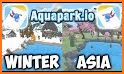 Aqua WaterPark : Water Sliding Race Game.io related image