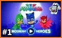 Pj heroes masks Piano game related image