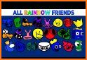 Yellow Rainbow Friends FNF Mod related image