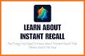 Instant Recall related image