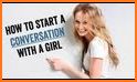 How To Start A Conversation With A Girl related image