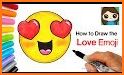 Valentine Love Emoji related image