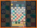 Chess & Checkers mix: free board game with puzzles related image