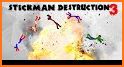 Stickman Destruction 3 Epic related image