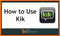 K­K Friends Mes­seng­er for Kik, Use­rnames related image