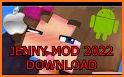 Jenny Mod for Minecraft - MCPE related image