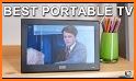 Portable TV related image