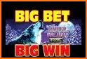 Vegas Wolf Casino Jackpot - Huge Win Slot Machines related image