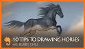 How to Draw Horses related image