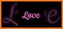 Cool Wallpaper Neon Love Theme related image