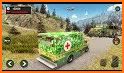 Army Ambulance Driving 2019-US Soldier Rescue Game related image