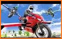 Flying Motorbike Real Simulator related image