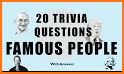 Buridan’s Donkey: Famous-people trivia quizzes related image