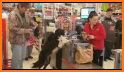 Pooches Supermarket: Family shopping related image