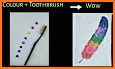 ToothBrush Art 3D related image