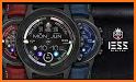 SWF Less Digital Watch Face related image