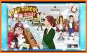 High School Girls Cash Register: Bank Cashier Game related image