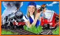 Kids Train. related image