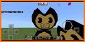 Mod Bendy Ink Machine Skin for Minecraft PE related image