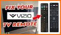 Vizio Remote Control - Smart TV related image