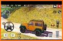 Open World Mountain Car Drive: Jeep 4x4 related image