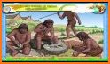 Education and learning stone age related image