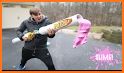 Pink Glitter Launcher related image