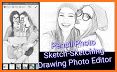 Pencil Sketch - Sketching Drawing Photo Editor related image