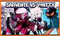 FNF Friday Night Funkin Whitty Vs Sarvente Mod related image