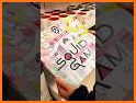 Squid Game Fans Coloring Book related image