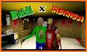 Scary Iron and Baldi Granny Chapter 2: Horror game related image