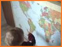 WORLD MAP: Geography Quiz, Atlas, Countries related image