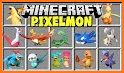 Pixelmon Mod for Minecraft related image
