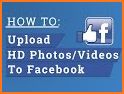 Upload HD Video to Facebook + related image