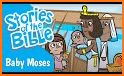 Manthano Children Stories - Baby Moses related image