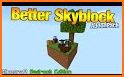 Skyblock maps for mcpe - survival addons related image