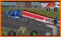 Oil Tanker Transporter Truck Games 2: Free Driving related image