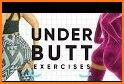 female fitness trainers home Belly,Legs and Butts related image