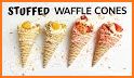 Ice Cream Dessert House:Waffle Cones & Bowl Cream related image