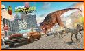 Angry Dinosaur City Attack: Wild Animal Games related image