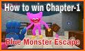 Blue Monster Escape Minecraft related image