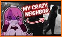 Scaray Neighbor in House related image