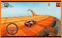 Impossible Mega Ramp Car Stunts Racing Drive related image