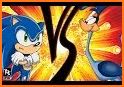 Super Fast Blue Soni Fight Dah Boom Hedgehog related image
