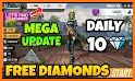 Pro Diamonds for Free Fire Daily Cal - Tips related image