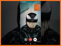 Venom fake video Call and chat related image