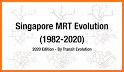 Singapore Metro Map & Planner related image