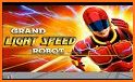 Invisible Ninja Rope Hero: Light Speed Robot Games related image