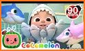 Kids Song Wheels on the Bus Children Baby Shark related image